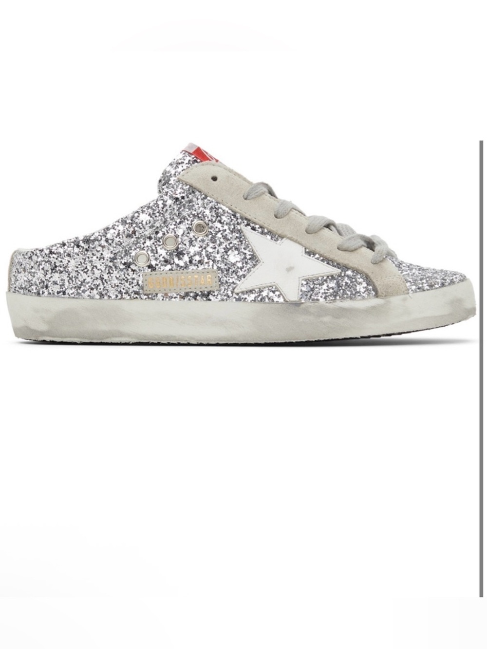Golden Goose Glitter Super Star Sabot Sneaker